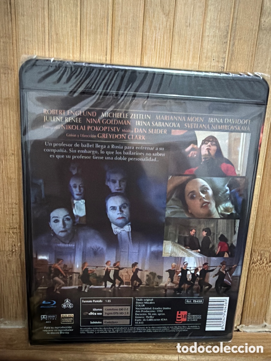 Cine: Danza Macabra BLU-RAY PRECINTADO - Foto 2