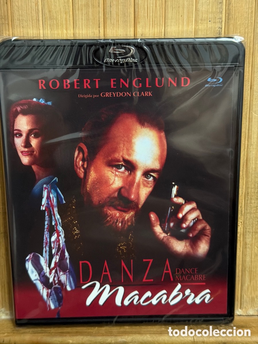 Cinema: Danza Macabra BLU-RAY PRECINTADO