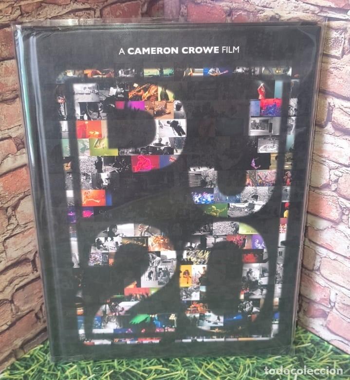 Cinema: Pearl Jam &rdquo;Twenty&rdquo; 3 Blu ray Set en perfectas condiciones. Libro de tapa gruesa
