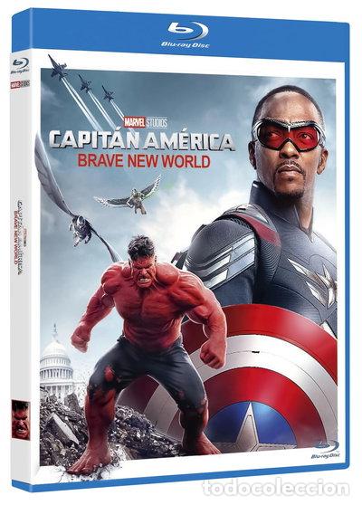 Cinema: Capit&aacute;n Am&eacute;rica: Brave New World- 8421394900974