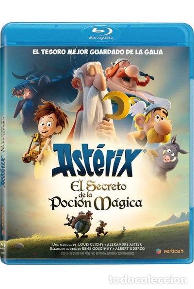 Cinema: Ast&eacute;rix: El Secreto de la Poci&oacute;n M&aacute;gica- 8420172200053