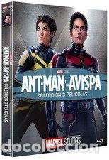 Cinema: Ant-Man y la Avispa: Colecci&oacute;n 3 pel&iacute;culas- 8421394900301