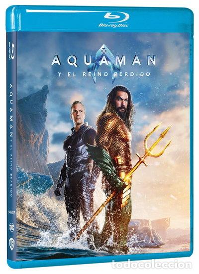 Kino: Aquaman y el reino perdido- 8414533140416