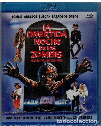 Cinema: La divertida noche de los zombies- 8435479603544
