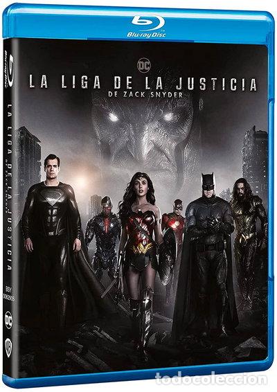 Cinema: La Liga de la Justicia de Zack Snyder- 8717418589363