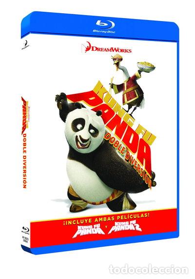 Cin&eacute;ma: Kung Fu Panda 1 y 2 - Pack 2- 8432975206842