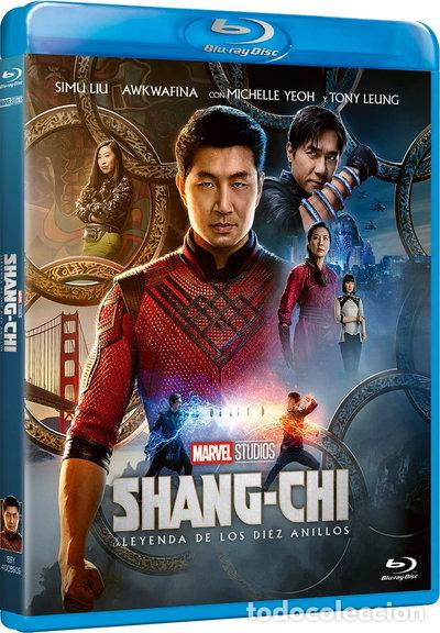 Cin&eacute;ma: Shang-Chi y La Leyenda de los Diez Anillos- 8717418599614