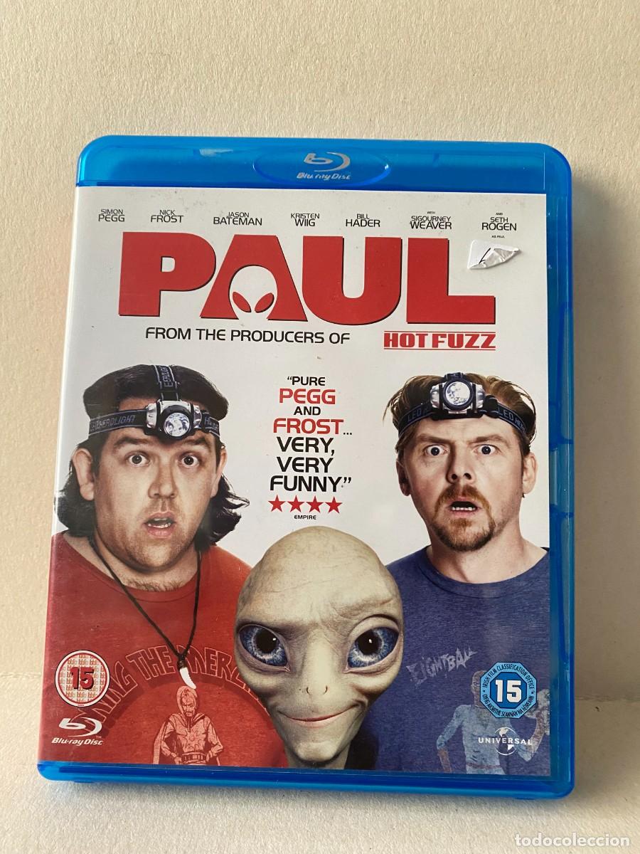 Cin&eacute;ma: Paul (Blu-ray) Simon Pegg