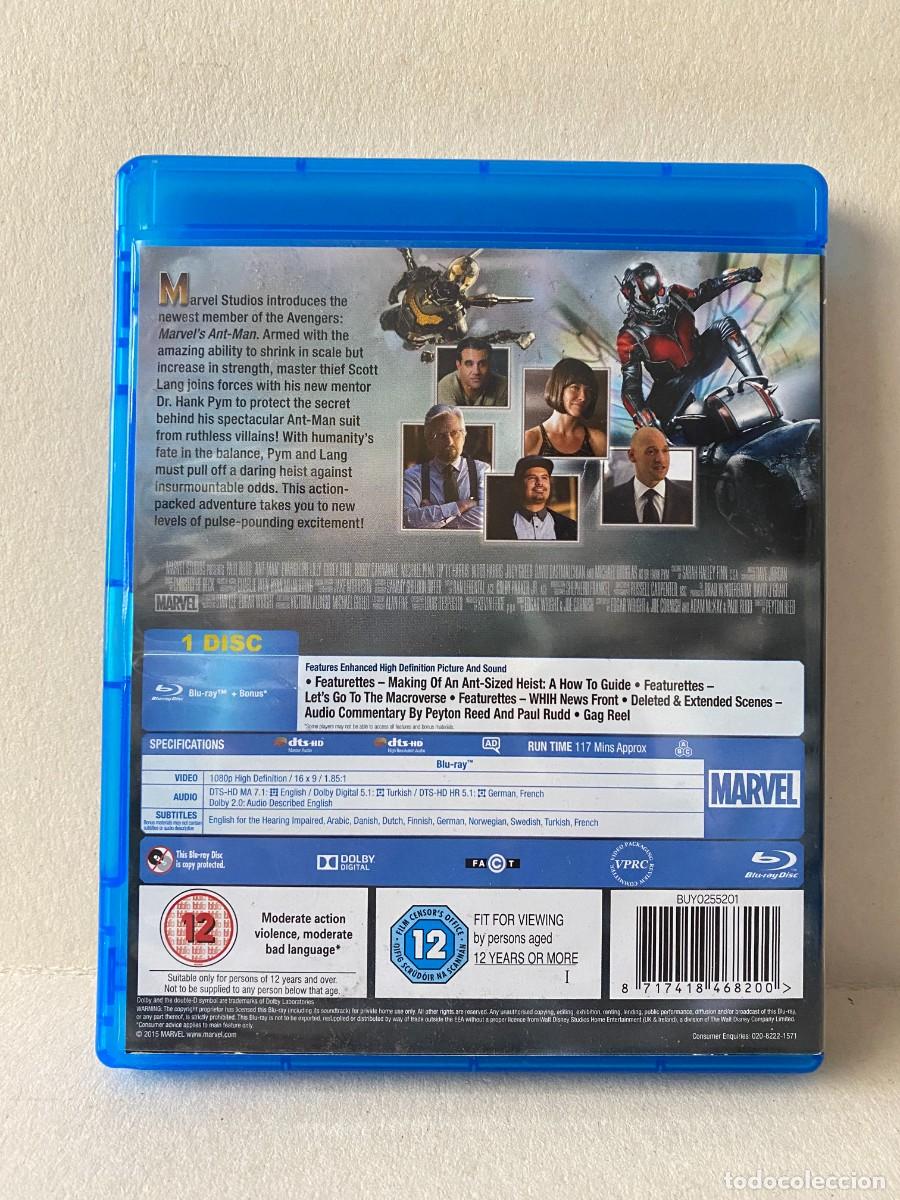 Cine: Ant-Man (Blu-ray) Marvel - Foto 2