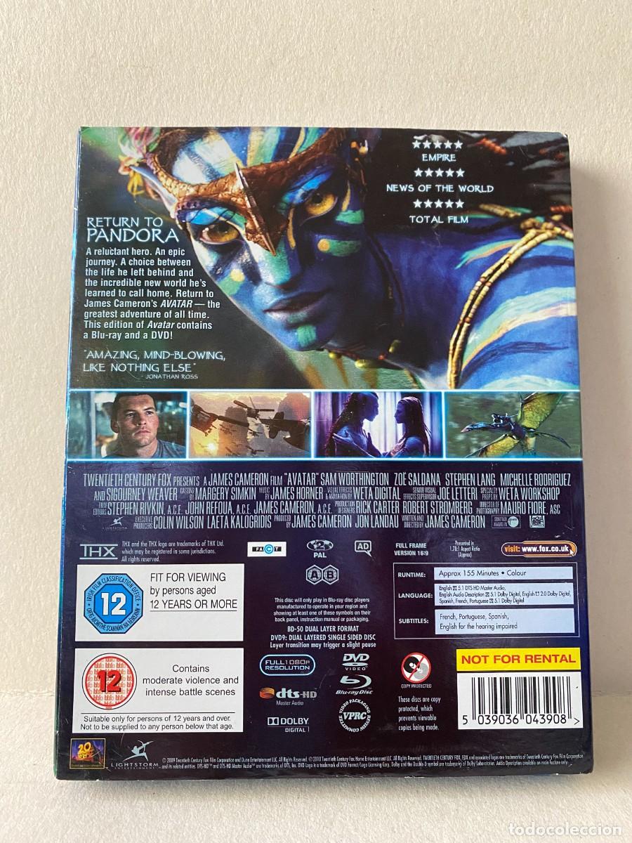 Cine: Avatar (Blu-ray) James Cameron - Foto 2
