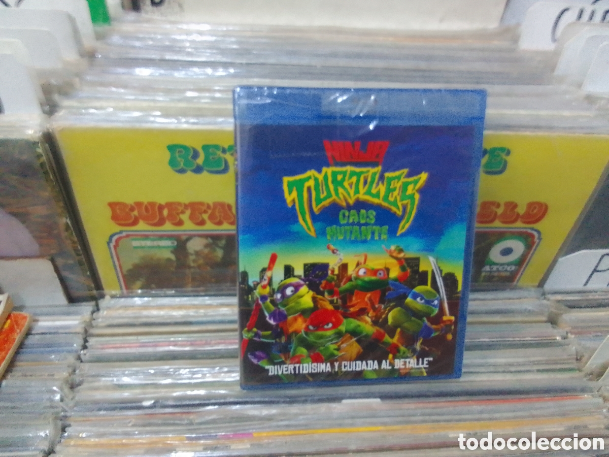 Cinema: Ninja turtles,caos mutante, precintado