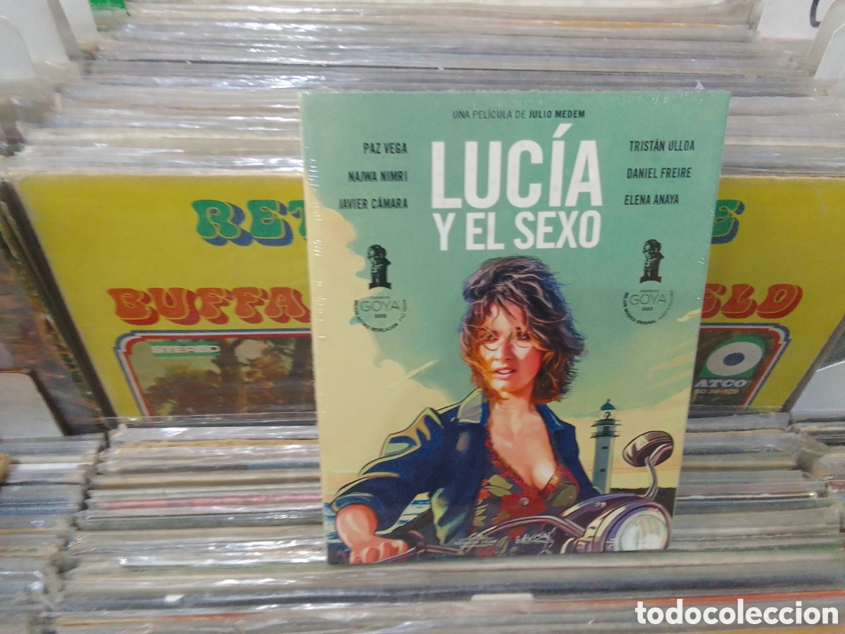 Cin&eacute;ma: Lucia y el sexo, julio meden, precintado