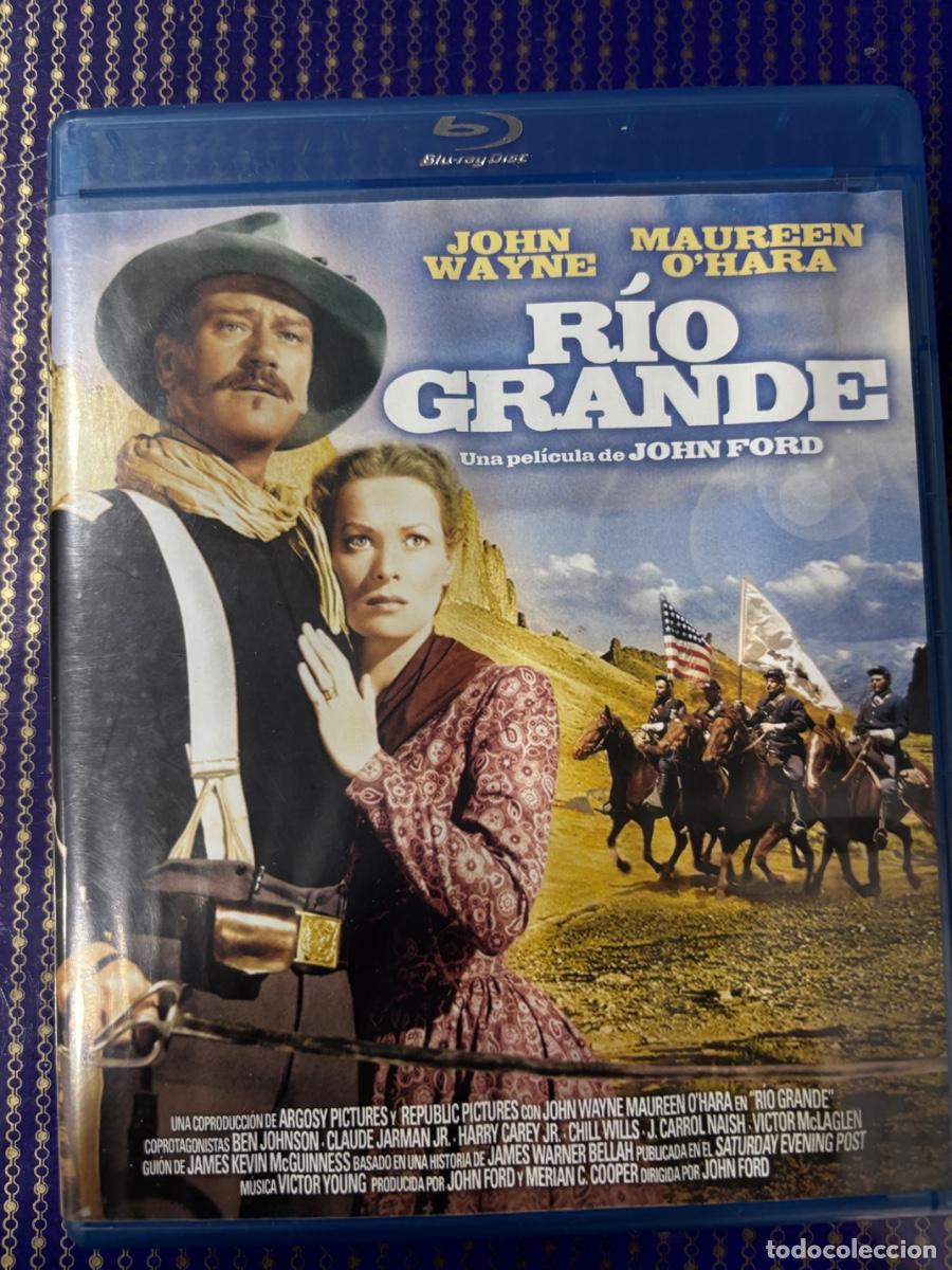Cinema: R&iacute;o Gran (Pelicula Blue Ray)