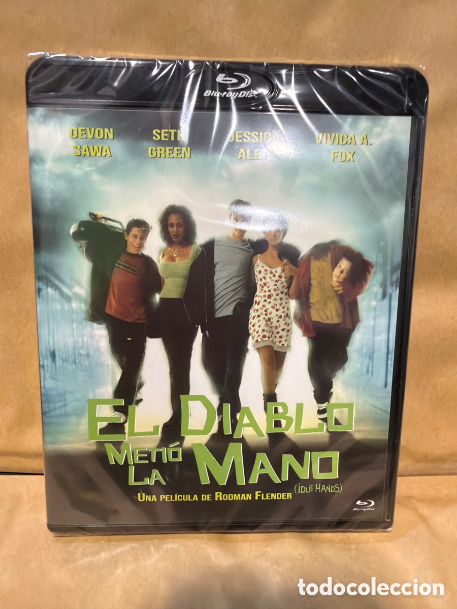 Kino: El diablo meti&oacute; la mano BLU-RAY PRECINTADO