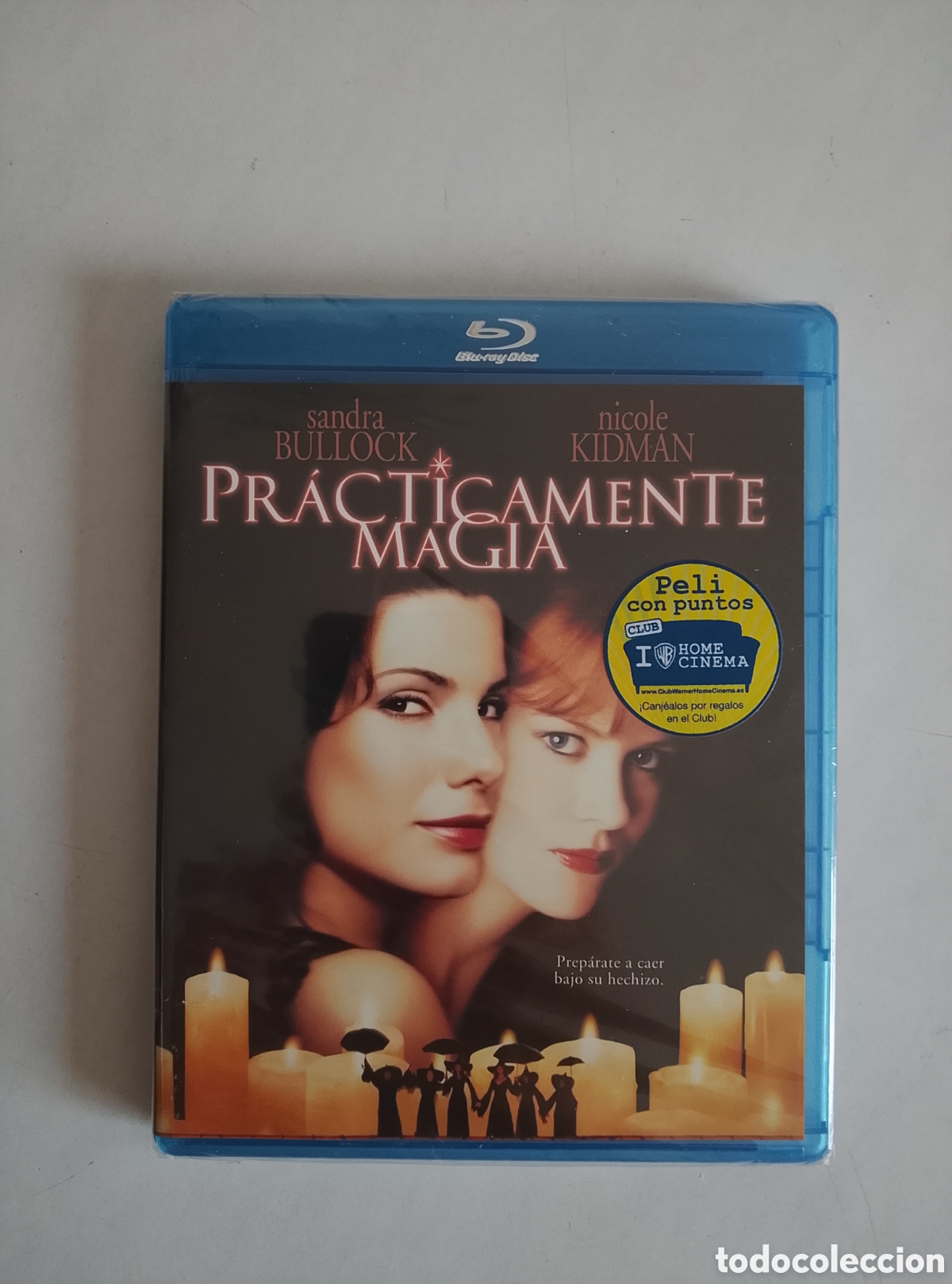 Kino: PELICULA BLU-RAY PR&Aacute;CTICAMENTE MAGIA SIN ABRIR PRECINTADA