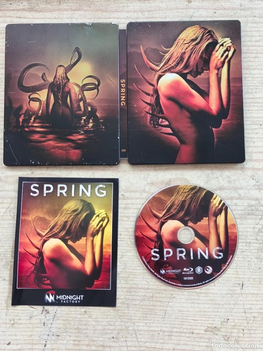 Cin&eacute;ma: Spring - Caja Met&aacute;lica - Steelbook - Blu-Ray - Bluray - Italiano