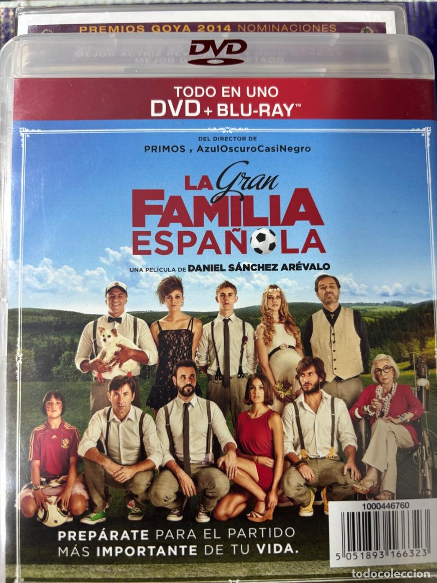 Kino: LA GRAN FAMILIA ESPA&Ntilde;OLA (Blue ray + dvd)