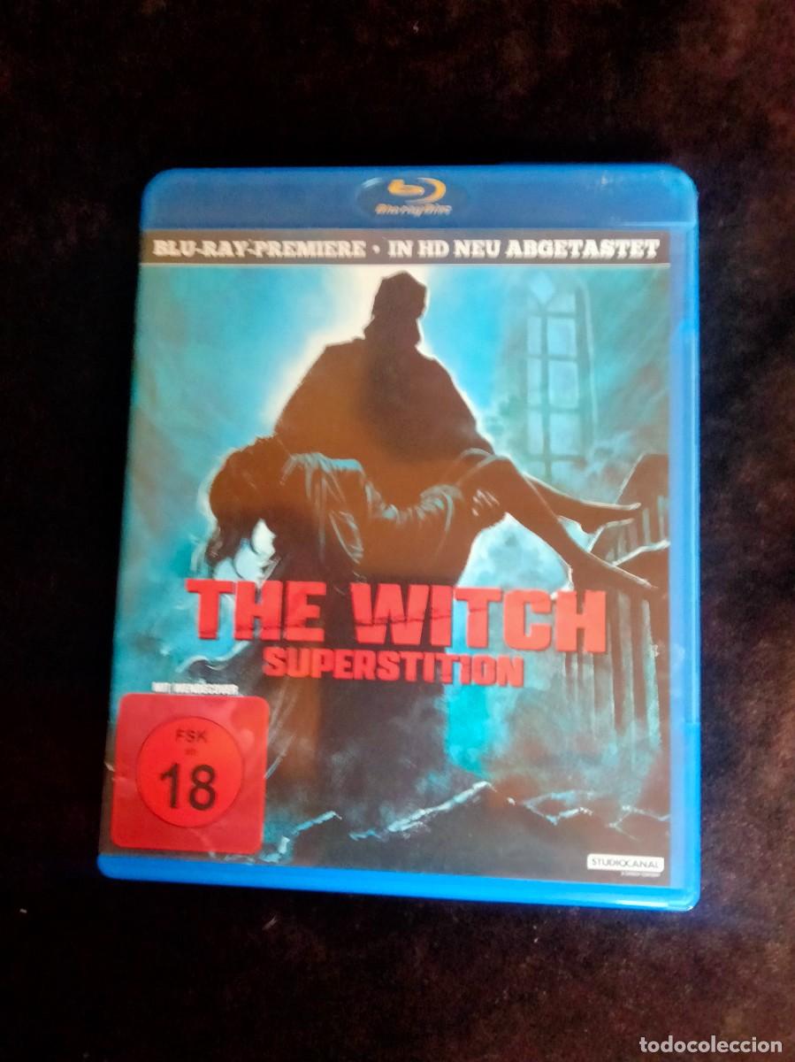 Cinema: the witch superstition - bluray como nuevo