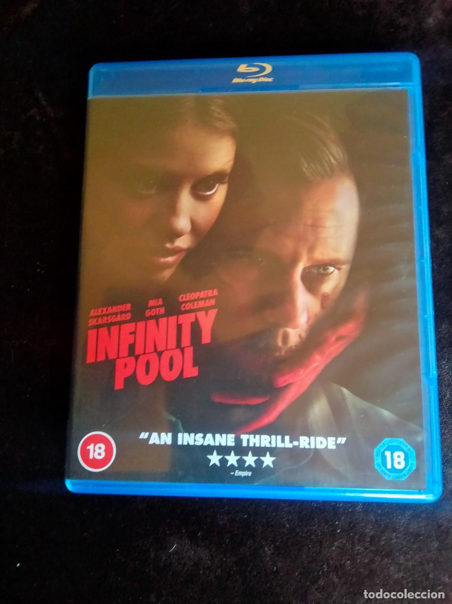 Cinema: infinity pool - con 2 discos - bluray + dvd como nuevos
