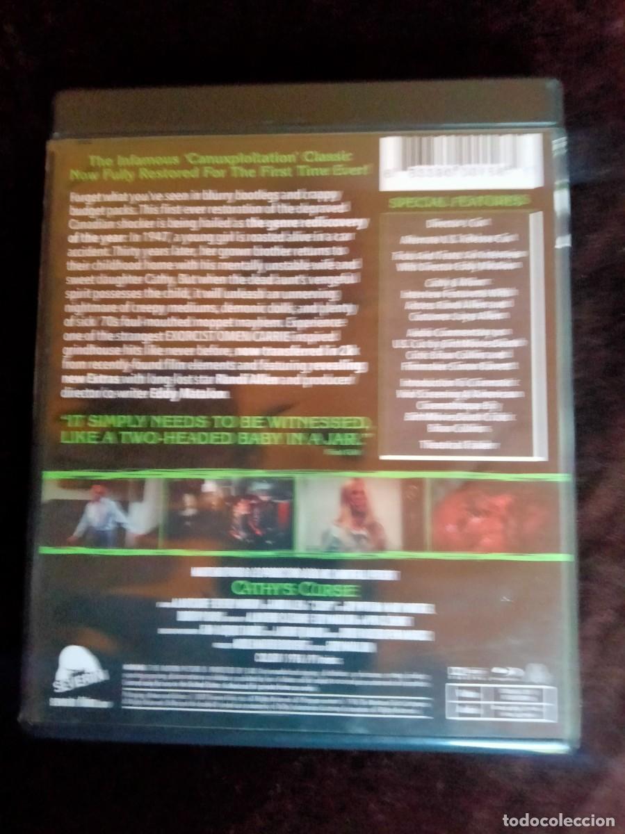 Cine: cathys curse - bluray como nuevo - Foto 2