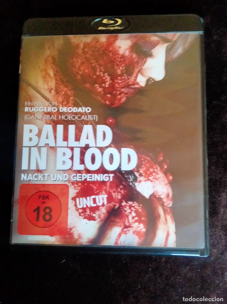 Cinema: ballad in blood - bluray como nuevo