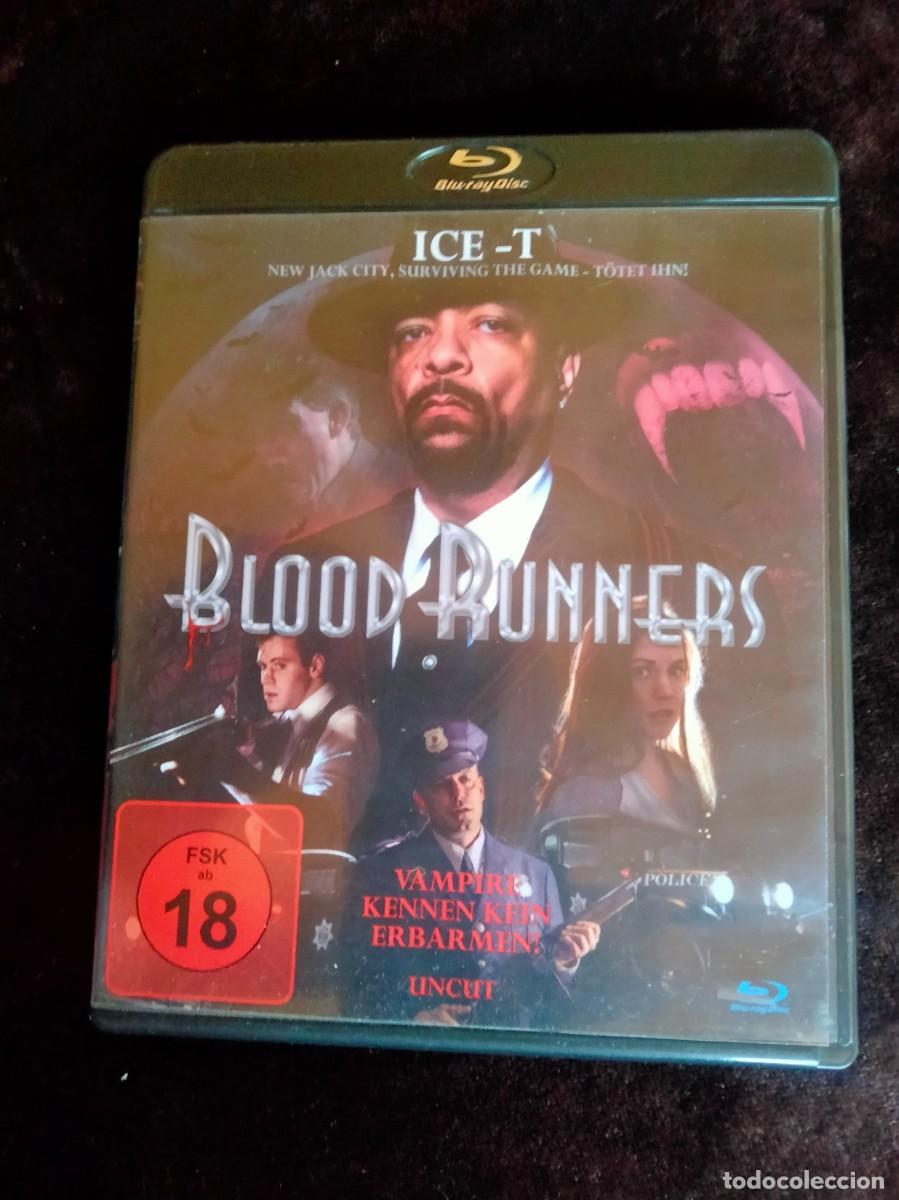 Cinema: blood runners - bluray como nuevo
