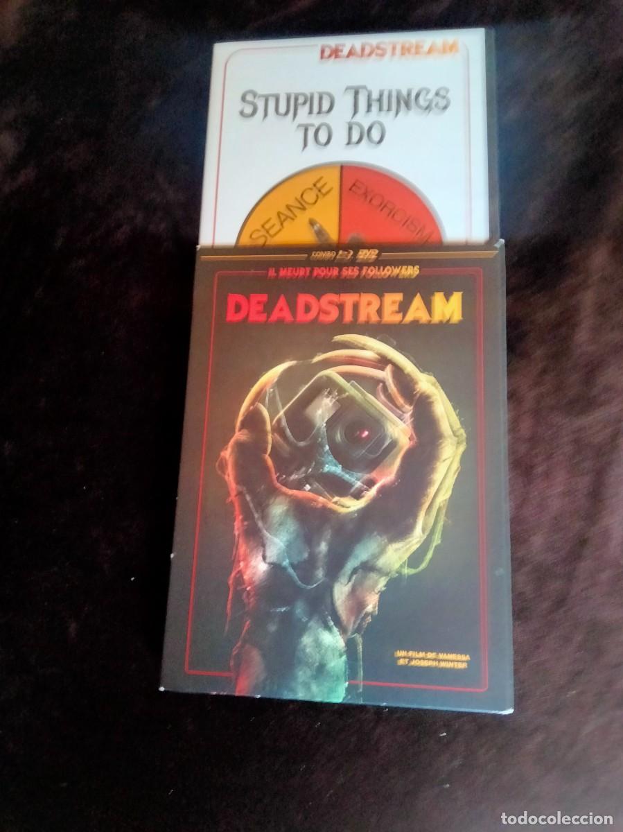 Cinema: deadstream - bluray + dvd como nuevos