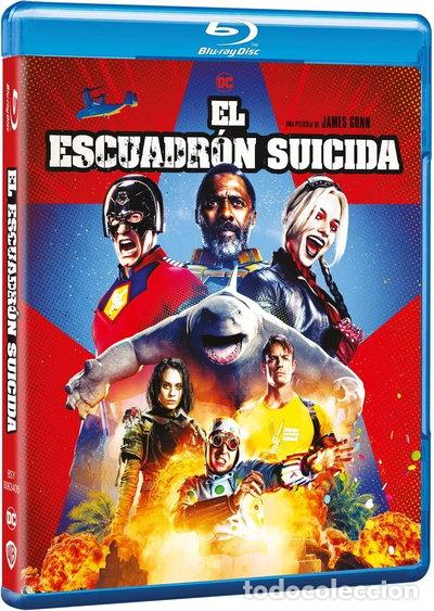 Kino: El Escuadr&oacute;n Suicida- 8717418595814