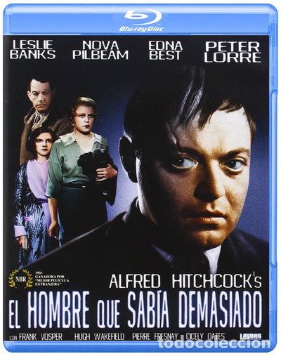 Kino: El hombre que sab&iacute;a demasiado- 8436534534490