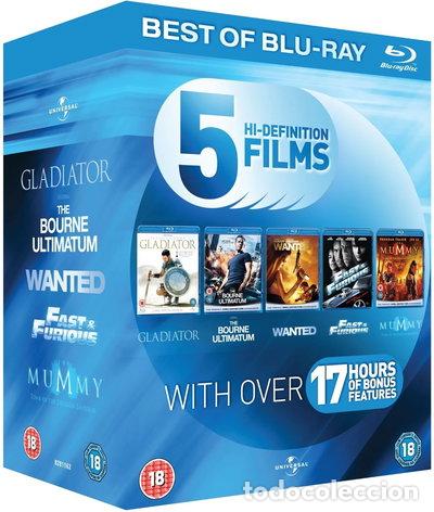 Kino: Best of Blu-ray: 5 Hi-Definition Films- 5050582811629