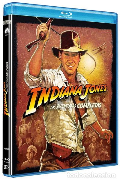 Kino: Indiana Jones 1-4 (Edici&oacute;n 2017)- 8414533108553