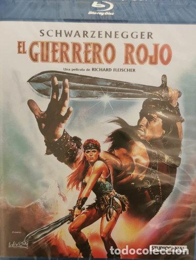 Cinema: El guerrero rojo- 8421394410381
