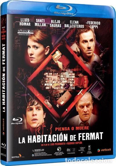 Cinema: La Habitaci&oacute;n de Fermat- 8420172061333