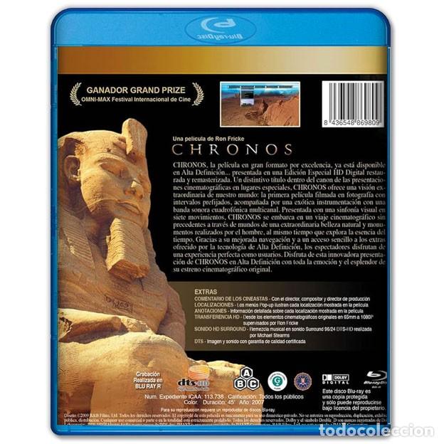 Cine: CHRONOS Bluray (Documental, IMAX) - Foto 2