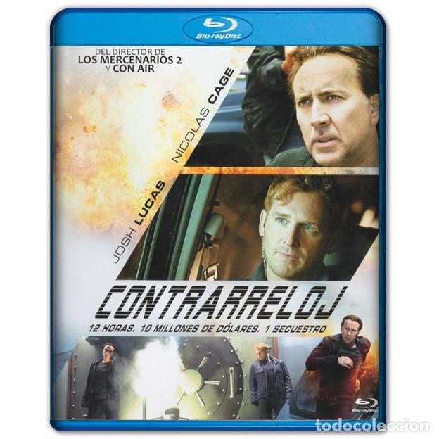 Cinema: CONTRARRELOJ Bluray (Acci&oacute;n, Nicolas Cage)