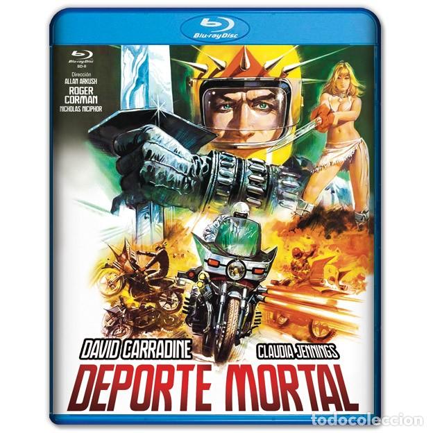 Cinema: DEPORTE MORTAL Bluray (Sci-Fi, Acci&oacute;n)