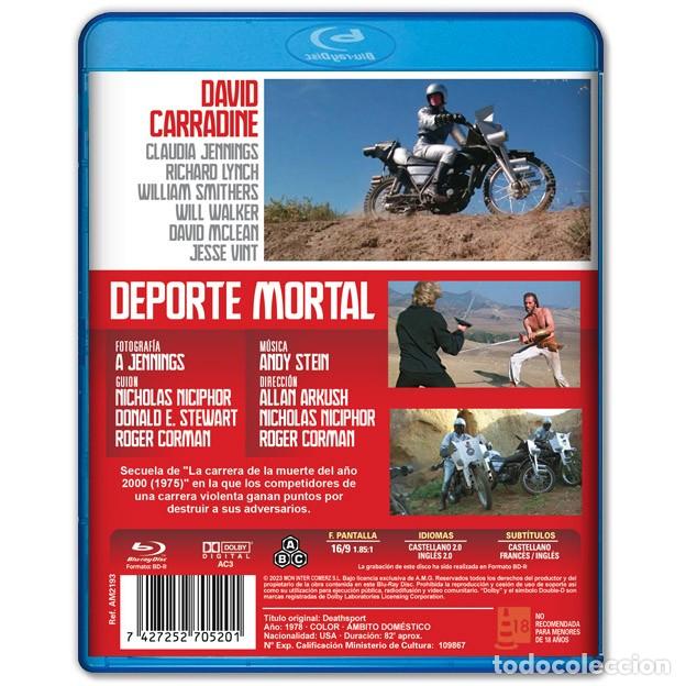 Cine: DEPORTE MORTAL Bluray (Sci-Fi, Acci&oacute;n) - Foto 2