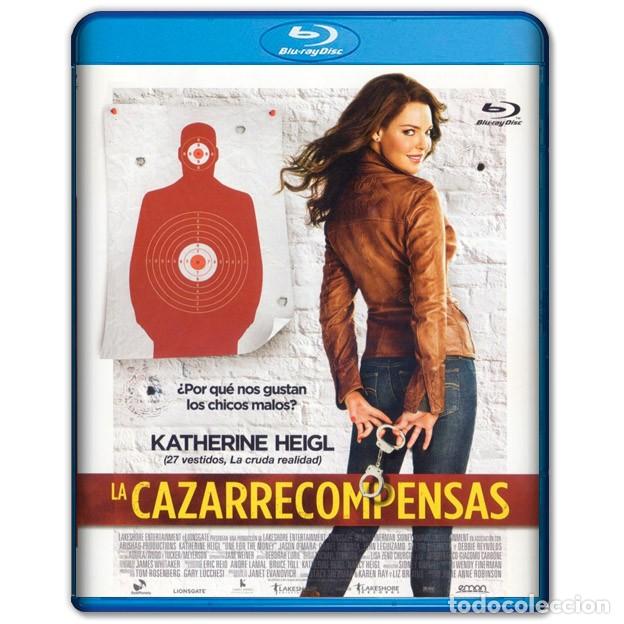 Cinema: LA CAZARRECOMPENSAS Bluray (Thriller, Comedia Rom&aacute;ntica)