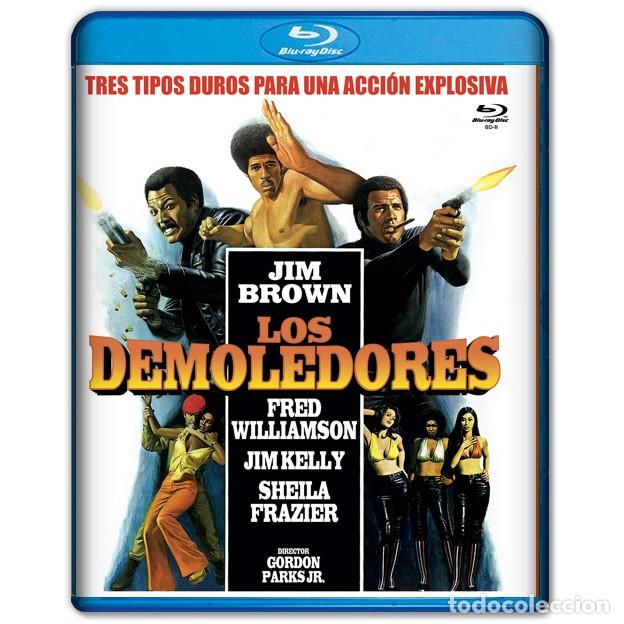 Cinema: LOS DEMOLEDORES Bluray (Artes Marciales, Thriller)