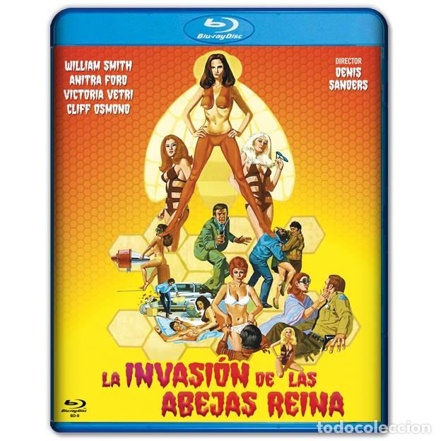Cinema: LA INVASION DE LAS ABEJAS REINA Bluray (Sci-Fi, Thriller)