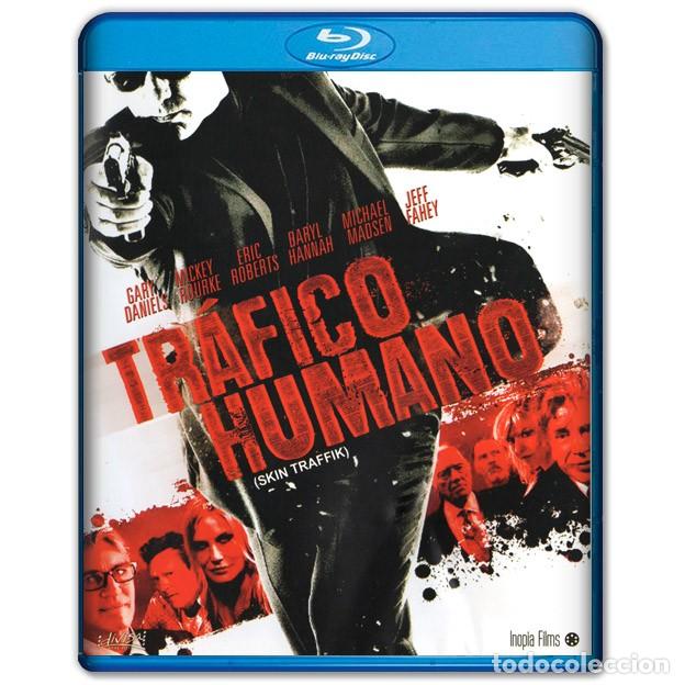 Cinema: TR&Aacute;FICO HUMANO Bluray (Thriller, Mickey Rourke)