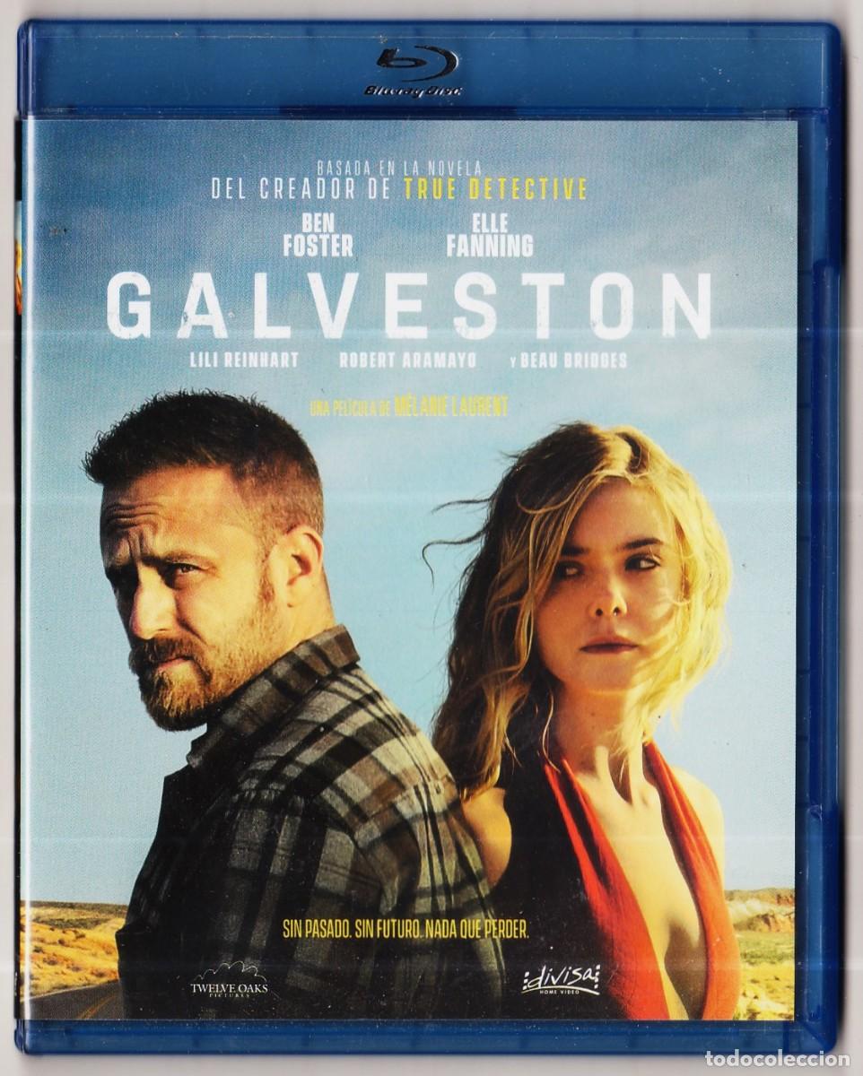 Cinema: GALVESTON de M&eacute;lanie Laurent con Ben Foster, Elle Fanning... BLU-RAY.