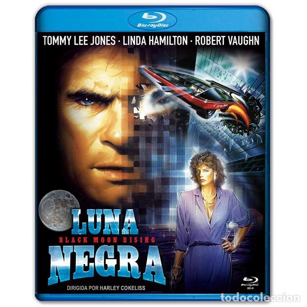Cinema: LUNA NEGRA Bluray (Acci&oacute;n, Tommy Lee Jones, Sci-Fi)