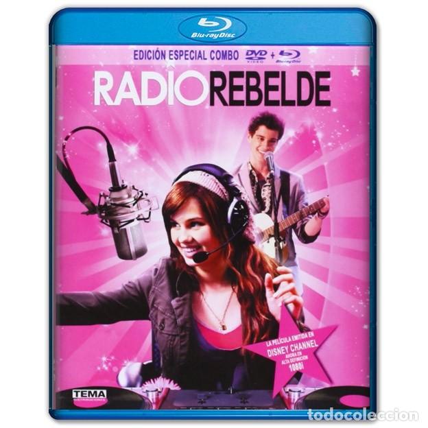 Cinema: RADIO REBELDE Bluray (Comedia, M&uacute;sica)