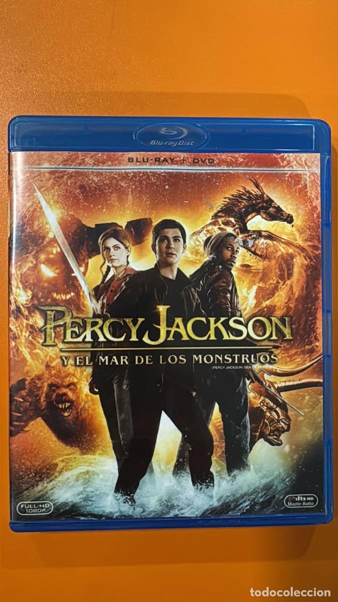 Cine: Percy Jackson Y El Mar De Los Monstruos Blu-Ray [Blu-ray] - Foto 2