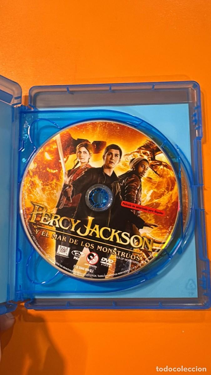 Cin&eacute;ma: Percy Jackson Y El Mar De Los Monstruos Blu-Ray [Blu-ray]