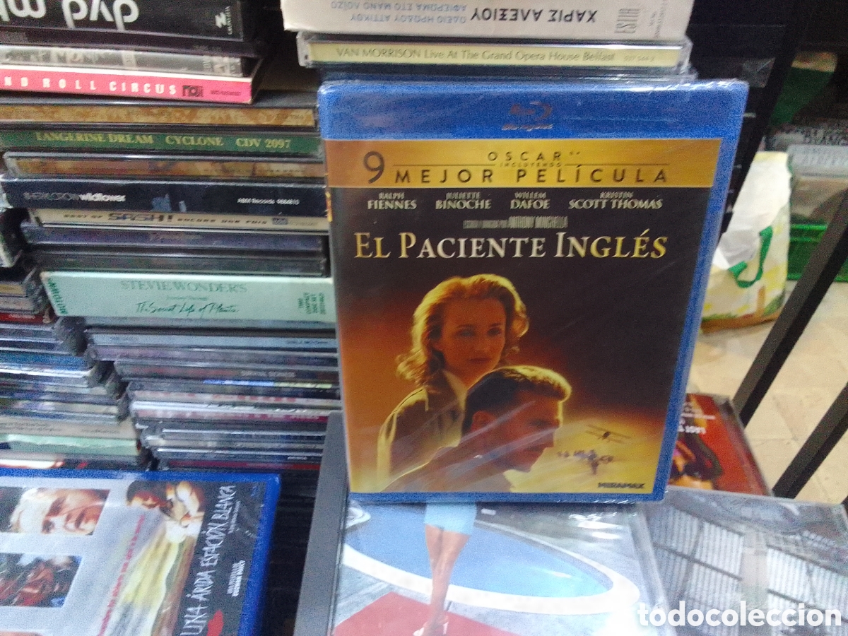 Cinema: El paciente ingl&eacute;s Ralph Fiennes