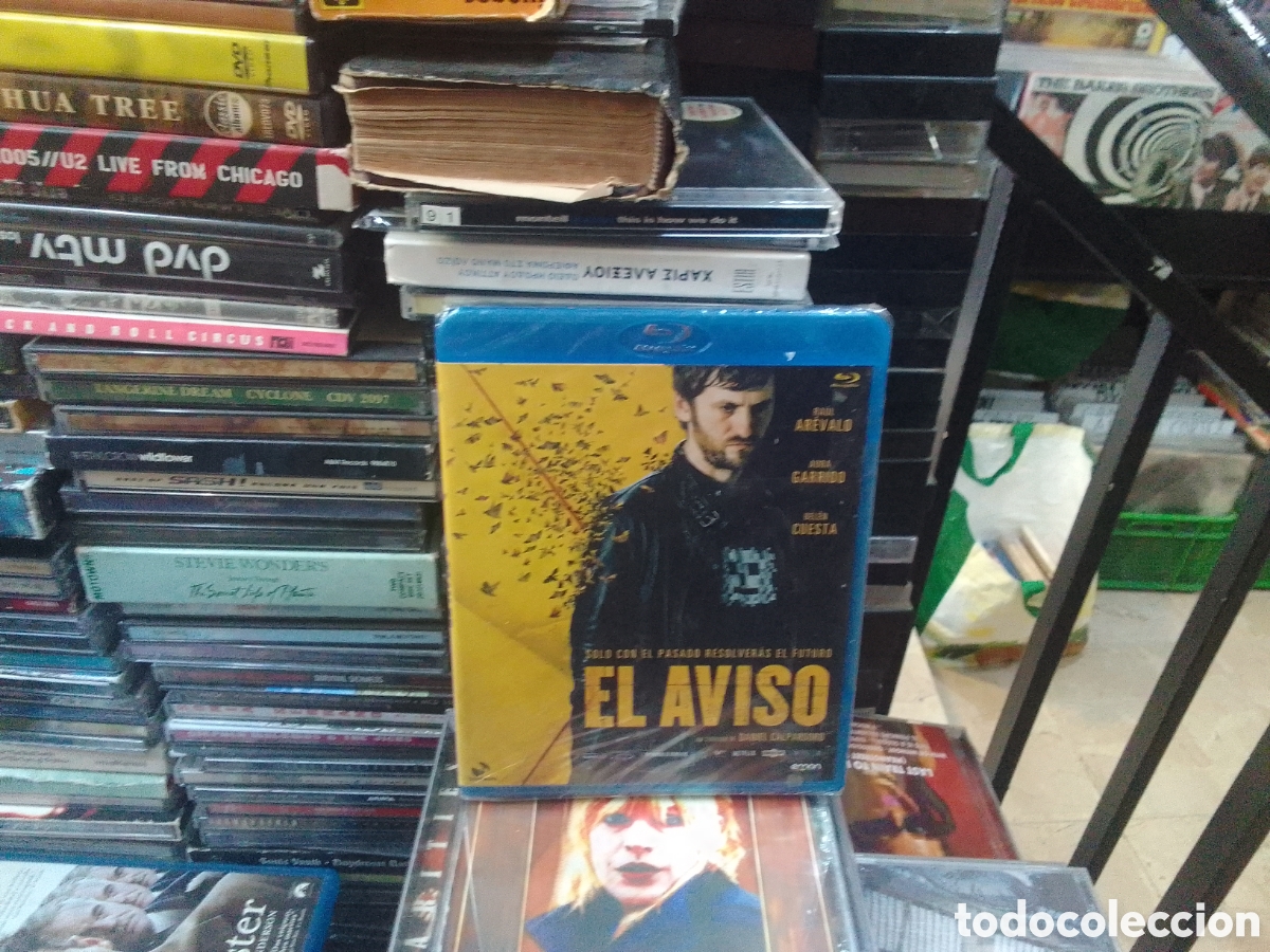Kino: El aviso,Ra&uacute;l Ar&eacute;valo, precintada