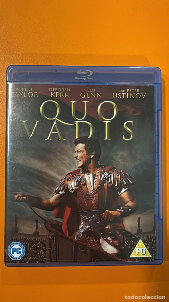 Cinema: Quo Vadis (Edici&oacute;n caja de pl&aacute;stico) Blu-Ray [Blu-ray] 2008 &rdquo;IMP&rdquo;
