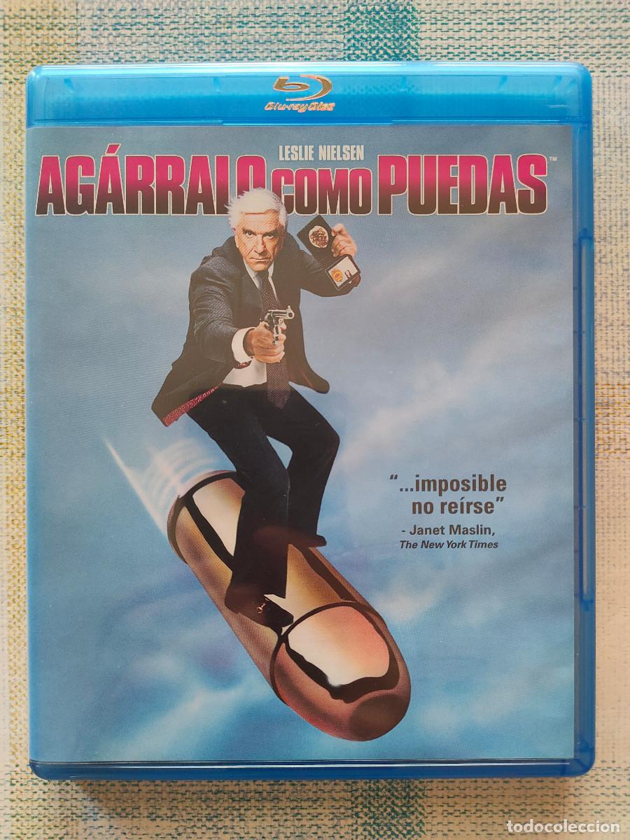 Cinema: AG&Aacute;RRALO COMO PUEDAS - CON LESLIE NIELSEN